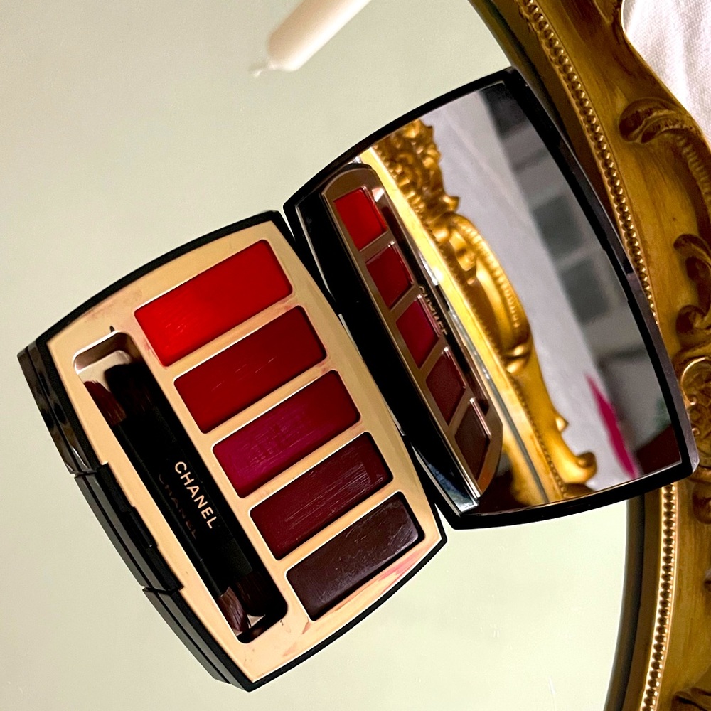 Chanel la palette caractere collection de rouges